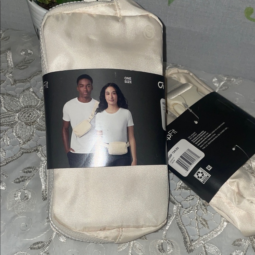 GAP Cream Crossbody Bag